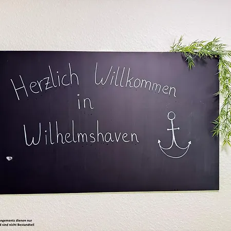 Gruene Auszeit - Appartement Wilhelmshaven